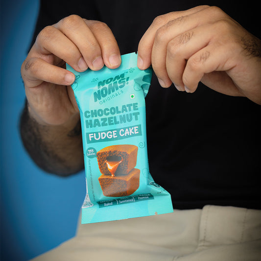 Chocolate Hazelnut Fudge Cake