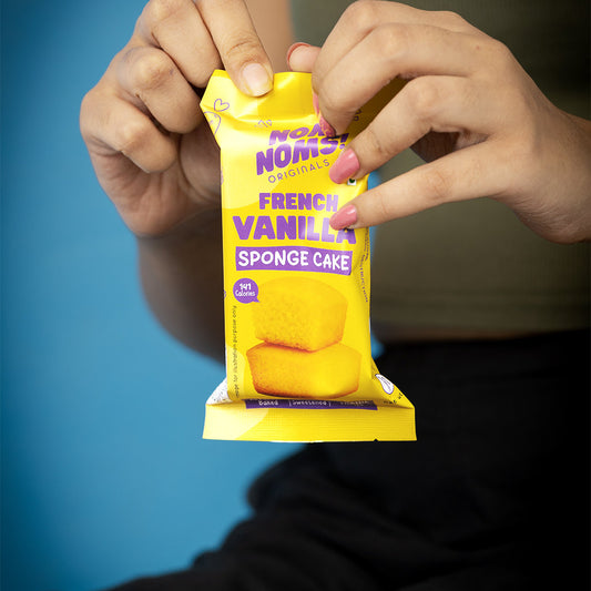 French Vanilla Sponge Cake