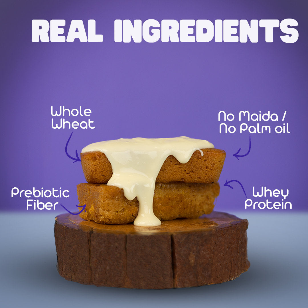 French Vanilla Sponge Cake