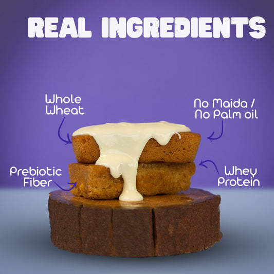 French Vanilla Sponge Cake